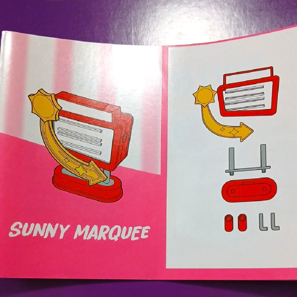 RARE Miniverse Sunny Marquee